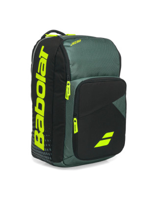 Mochila Babolat Pure Aero 2026 Gen9 - Preto e Limão